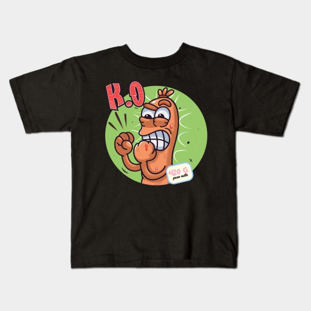 k.o Kids T-Shirt by El chino musso